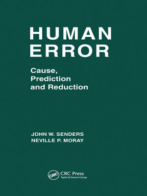 cover image of Human Error